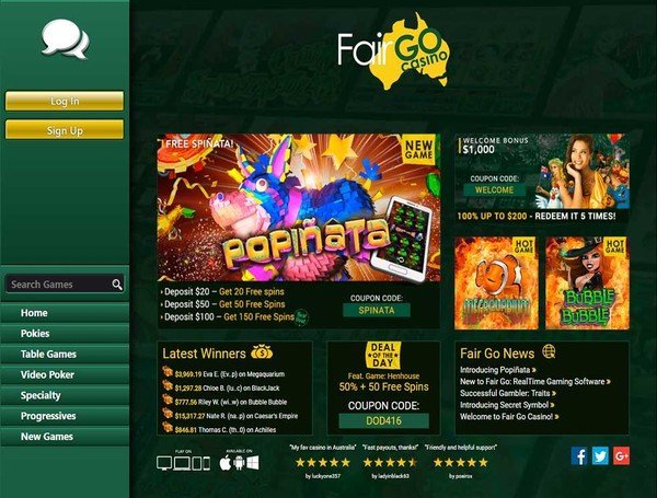 What It’s Like to Jump Into Fair Go Casino
