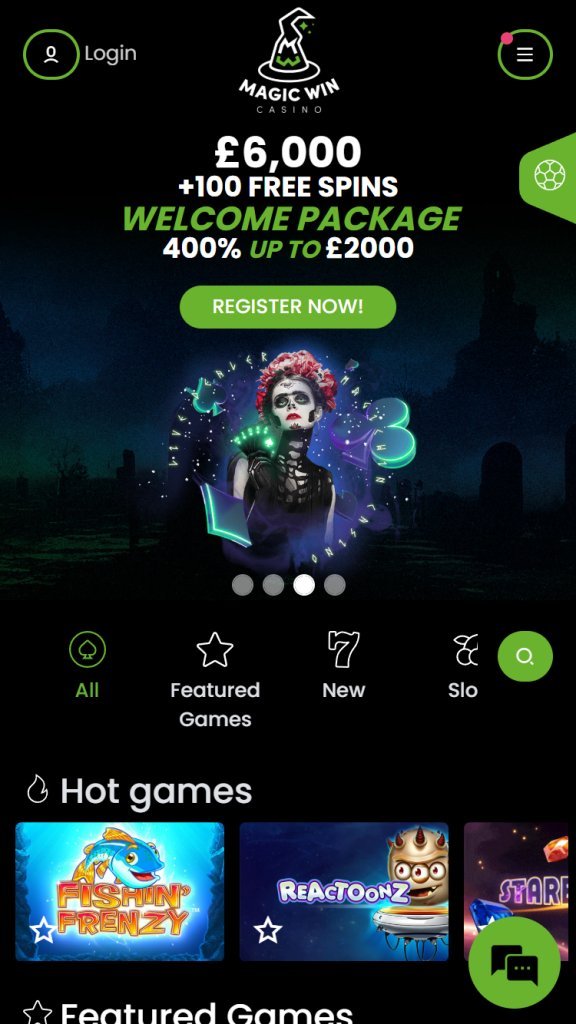 Best magic win casino login in United Kingdom