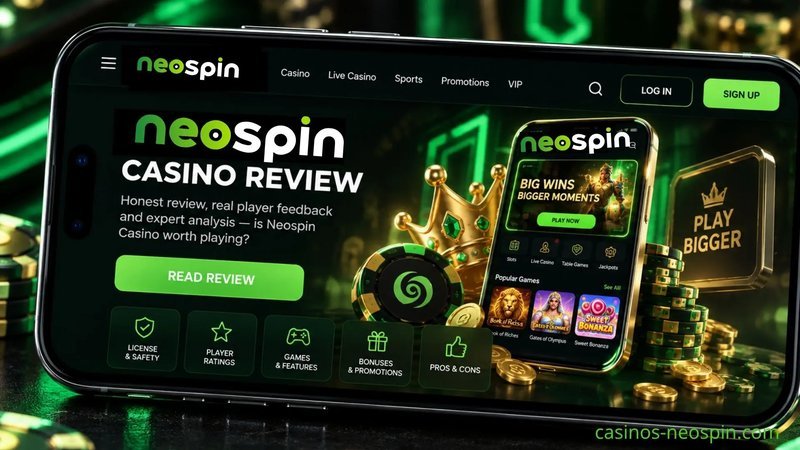 What’s the real deal with Neospin Casino?
